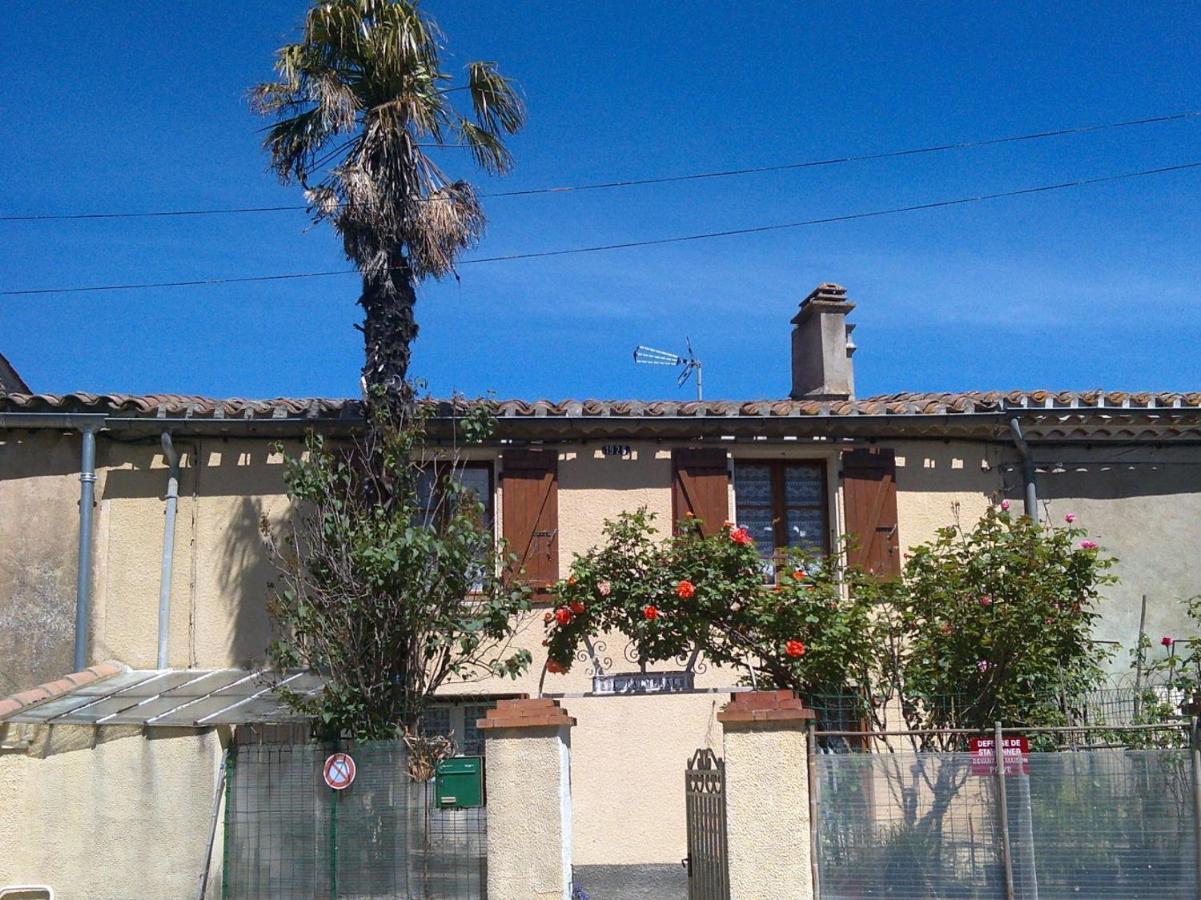 Maison Palmeral Coustaussa Kültér fotó