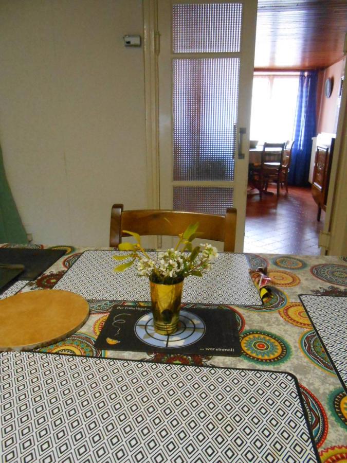 Maison Palmeral Coustaussa Kültér fotó