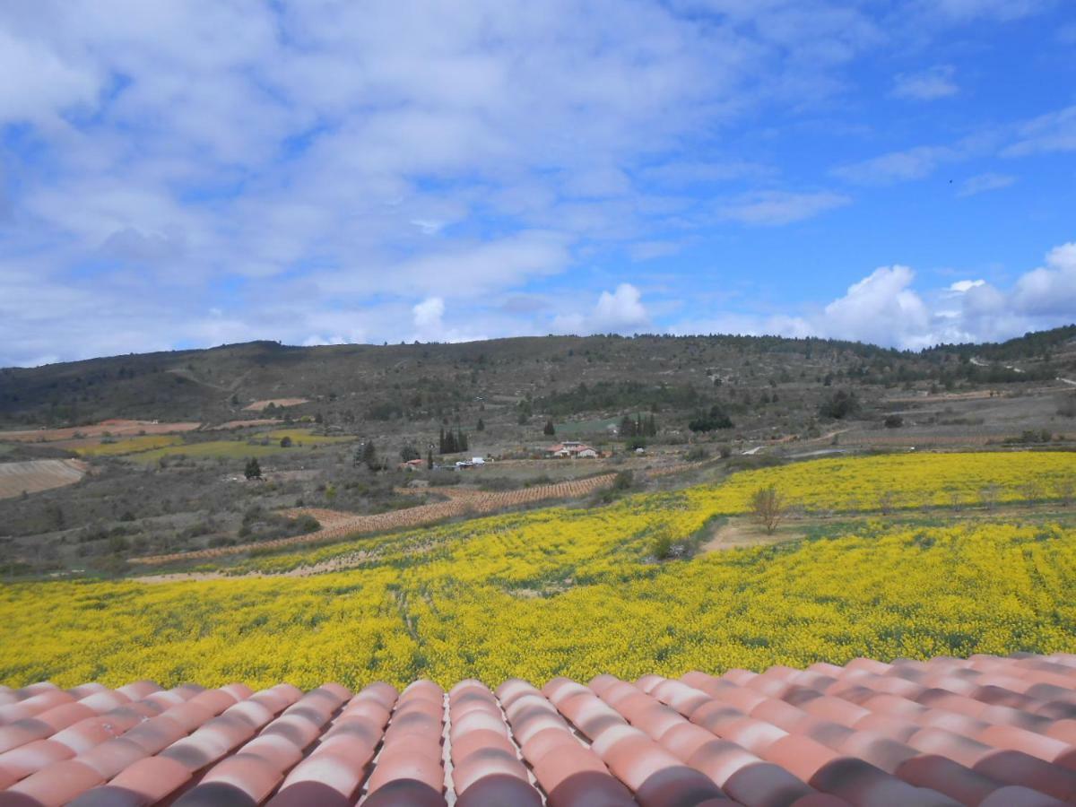 Maison Palmeral Coustaussa Kültér fotó